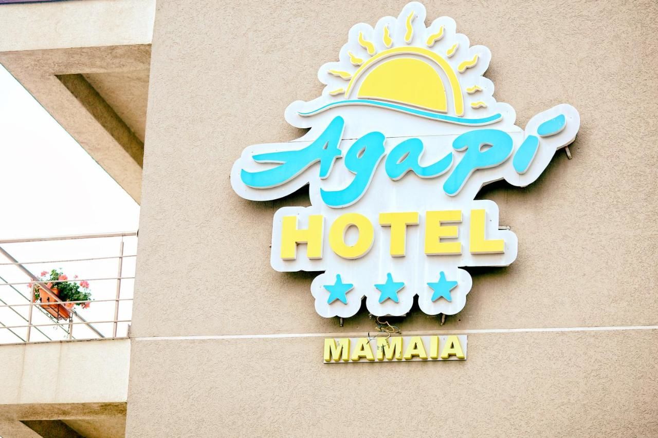 Отель Hotel Agapi Mamaia Мамая