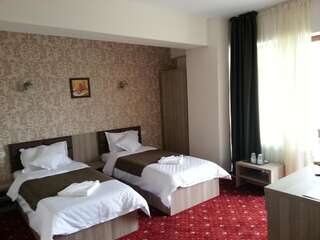 Отель Hotel Agapi Mamaia Мамая Двухместный номер с 2 отдельными кроватями и видом на город-2