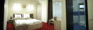 Отель Hotel Agapi Mamaia Мамая Двухместный номер с 2 отдельными кроватями и видом на город-12