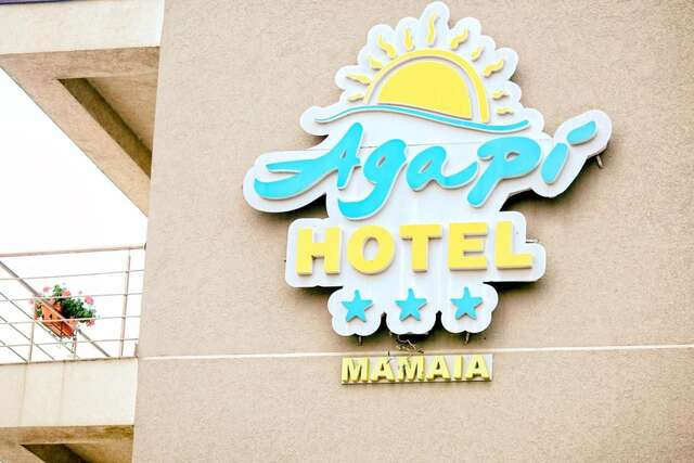 Отель Hotel Agapi Mamaia Мамая-34